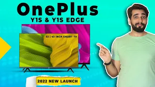 Oneplus Y1S & OnePlus Y1S Edge Smart TV launched with Android 11 | Hindi