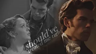 Colin & Penelope | should've treated me right