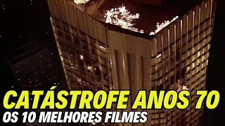 TOP 10 - MELHORES FILMES DE CATÁSTROFE NOS ANOS 1970!