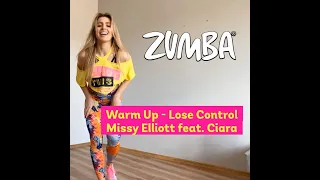 Zumba Fitness with Ewa | Warm Up - Lose Control - Missy Elliott & Ciara