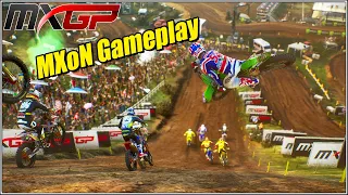 I Genuinely Really Enjoy MXGP3 (MXoN Mode Gameplay)