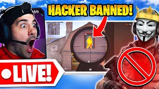 I Spectated a Hacker and Got Them BANNED LIVE! 🤯 (Cold War Warzone)