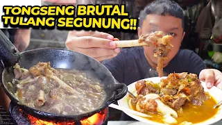 CEPET ABISNYA!! TONGSENG MELIMPAH PAKE TULANG SUMSUM BRUTAL!!