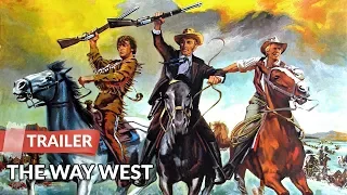The Way West 1967 Trailer HD | Kirk Douglas | Robert Mitchum