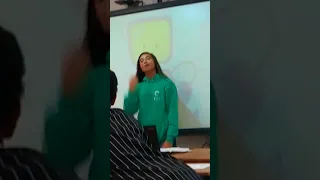 Teacher vs student sing off