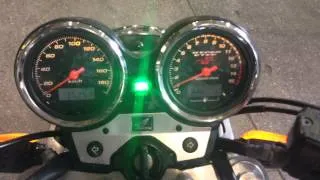 B3704 HONDA CB400 VTEC SPEC 2 видео