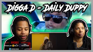 Digga D - Daily Duppy REACTION - MUMMAWAGON GIVES HIM A 10/10?