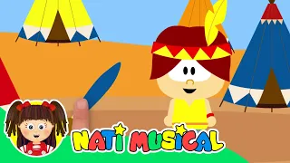 El Indiecito Bromista 🎨 Video Educativo - Cuento Infantil Corto 📚 Nati Musical ⭐