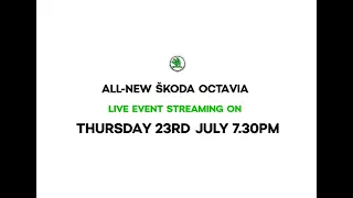 The all new SKODA Octavia Livestream Launch from Simpsons SKODA