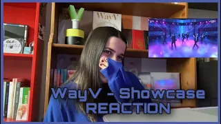 WayV Showcase 'Kick Back' - All for love, Action figure, Kick back first performances - REACTION