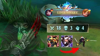 SORRY FANNY BUT DEFENSE ITEMS CAN'T SAVE YOU (natalia insane damage)