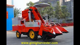 2 Row Maize Harvester-manufacturer in china【GIMIG】