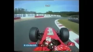 F1 Spa 2000 Qualifying - Mika Häkkinen VS Michael Schumacher