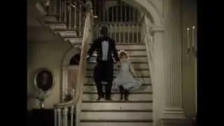 Shirley Temple dances the stairs with Bill "Bojangles" Robinson - in The Little Colonel