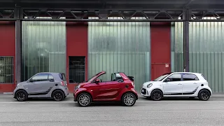 2021 Smart EQ ForTwo & Smart EQ ForFour ⚡ All Electric Driving