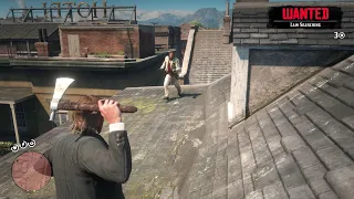 Every player has to do it to Micah in this mission