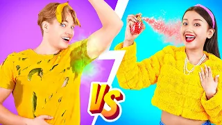 CHICOS vs. CHICAS || ¿QUIÉN GANA? — Diferencias reales que has vivido por 123 GO! CHALLENGE