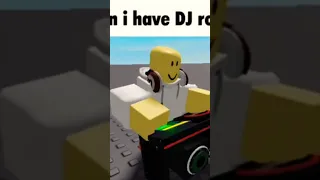 Can I have DJ role?