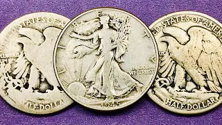 $75,000 1945 US Walking Liberty Half Dollars - United States WWII 50 Cents Coins