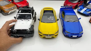 Best Budget Diecast Model Cars from my Collection | Miniature Automobiles