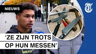 Messenverbod Zaandam: ‘Ik heb mensen gestoken zien worden’