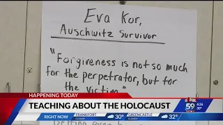 Indiana remembers Holocaust survivor Eva Kor on 'Eva Education Day'