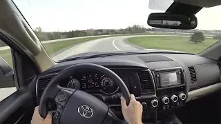 2018 Toyota Sequoia SR5 4x4 - POV Test Drive (Binaural Audio)