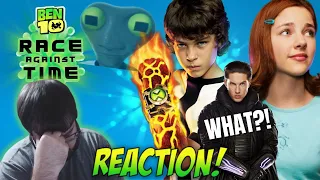 Ben 10: Race Against Time MOVIE REACTION! (They Tried...)