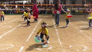 5th Sports day - nursery sports - Hindupur Eurokids