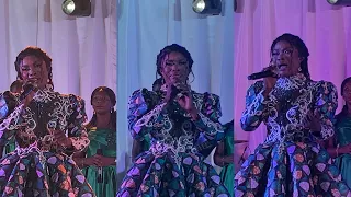 Ghanaians Hate Me So Much- Diana Asamoah Says As She Cries Like A Baby At Abba Father in Kumasi