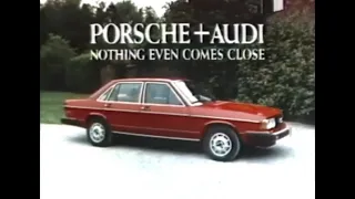 Audi 5000 Commercial (USA, 1978)