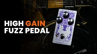 ABSOLUTE WALL OF HIGH GAIN FUZZ - Earthquaker Devices Hizumitas Fuzz Sustainar Demo