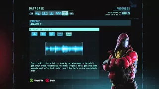 Batman: Arkham Origins - All Audio From Extortion Files