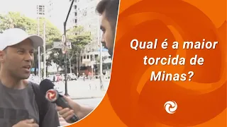 Qual é a maior torcida de Minas?