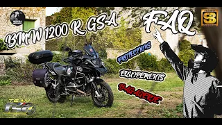 BMW 1200 R GS ADVENTURE - UNE MOTO QUI MERITE LE MEILLEUR