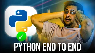 Learn Python from Scratch | Python in 6 hours | Satyajit Pattnaik