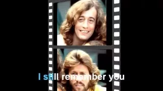 Don't Forget To Remember / Bee Gees (Lyrics on screen)