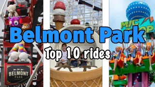 Top 10 rides at Belmont Park - San Diego, California | 2022