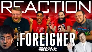 The Foreigner Trailer #1 REACTION!!