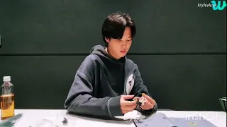 [Eng Sub] Jimin Talked about His Album, Jin Hyung; Danced to 'Vibe' & 'Rushed Hour' | Weverse Live