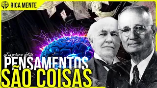 TRANSFORME PENSAMENTOS EM RIQUEZA: Descubra o Método de Napoleon Hill (Quem Pensa Enriquece) - Ep.01