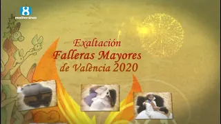 EXALTACIÓN FALLERA MAYOR INFANTIL DE VALÈNCIA 2020