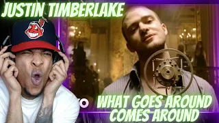 KARMA IS A BIHHHH! JUSTIN TIMBERLAKE - WHAT GOES AROUND... COMES AROUND | REACTION