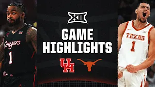 No. 4 Houston at Texas | Big 12 Men's Basketball Highlights | January 29, 2024