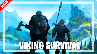 A New, Very Promising Viking Survival Game! - Valheim Survival Gameplay Part 1