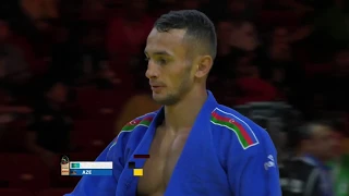 ►SMETOV, Yeldos (KAZ) vs SAFAROV, Orkhan (AZE) - World Judo Championships 2017