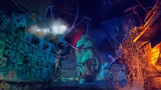 Pirates Of The Caribbean On Ride POV - Shanghai Disneyland