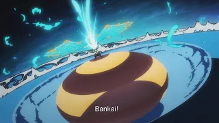 Marco's Bankai ! - One Piece x Bleach ?