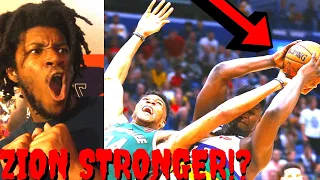 MILWAUKEE BUCKS VS NEW ORLEANS PELICANS REACTION FULL HIGHLIGHTS - ZION STRONGER THAN GIANNIS?