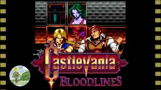 Castlevania Bloodlines Longplay